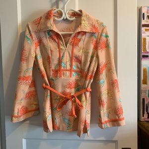 1960’s Miss Charm shirt and skirt
